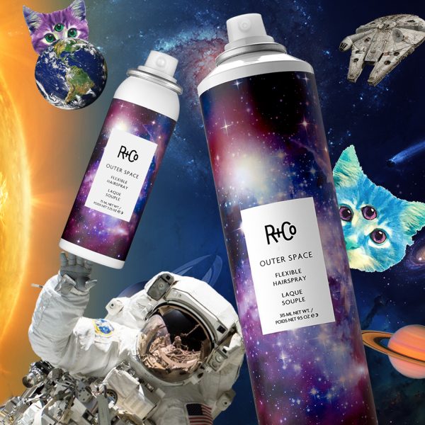 R+Co OUTER SPACE Flexible Hairspray