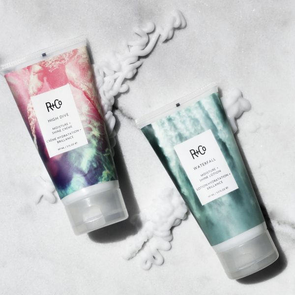 R+Co WATERFALL Moisture + Shine Lotion