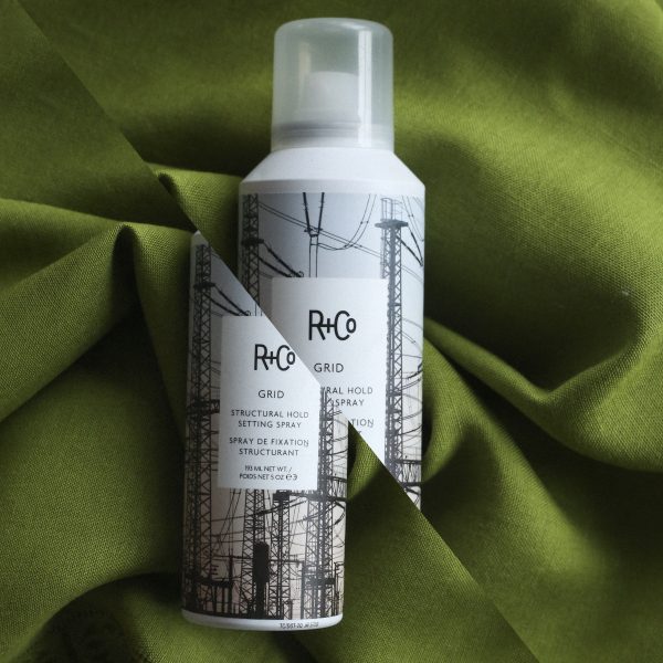 R+Co GRID Structural Hold Setting Spray