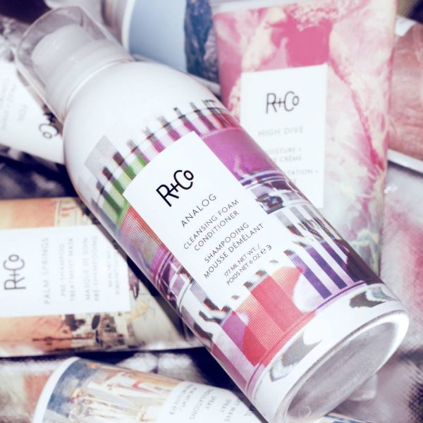 R+Co ANALOG Cleansing Foam Conditioner