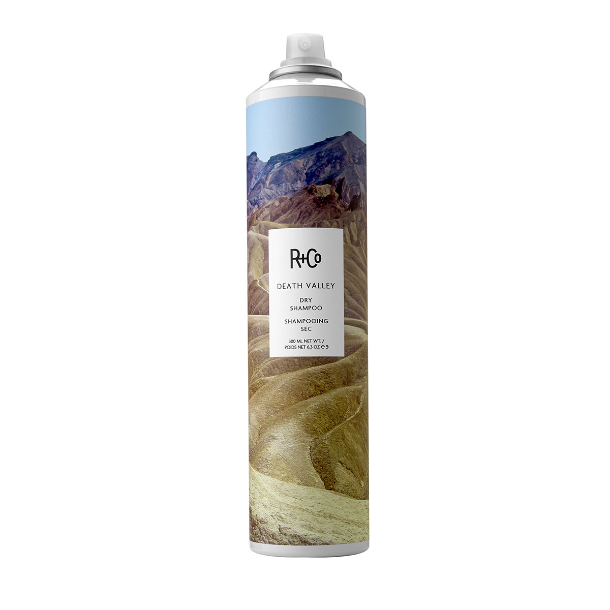 DEATH VALLEY dry shampoo