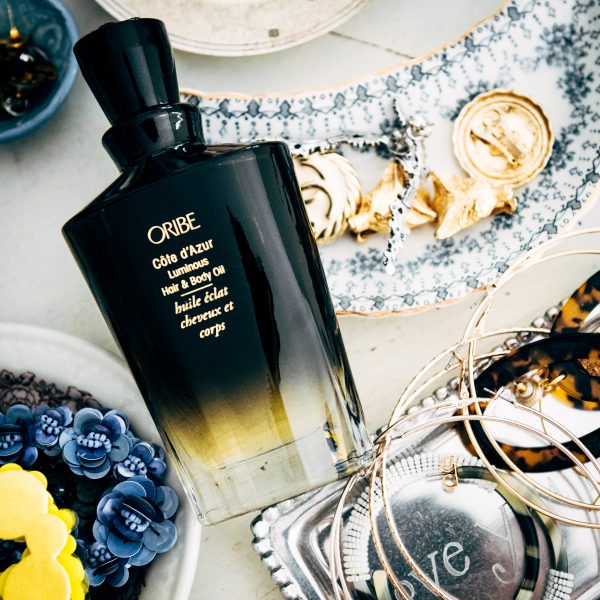 Côte d'Azur Luminous Hair & Body Oil