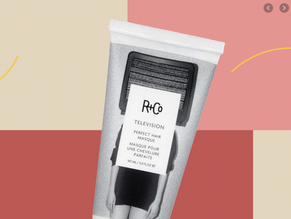 R+Co Television Perfect Hair Masque