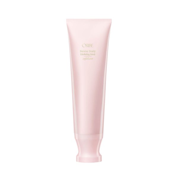 oribe serene scalp exfoliating scrub