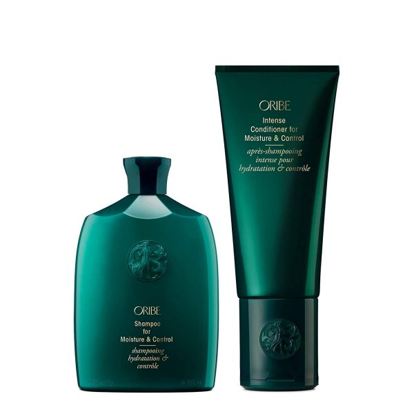 Oribe Moisture & Control Shampoo & Conditioner Duo