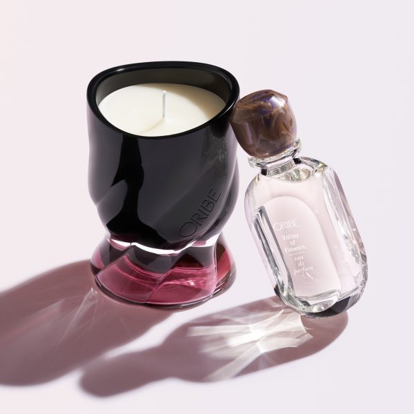 VALLEY OF FLOWERS SCENTED CANDLE, ORIBE