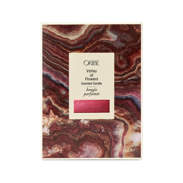 VALLEY OF FLOWERS SCENTED CANDLE, ORIBE CANDLE