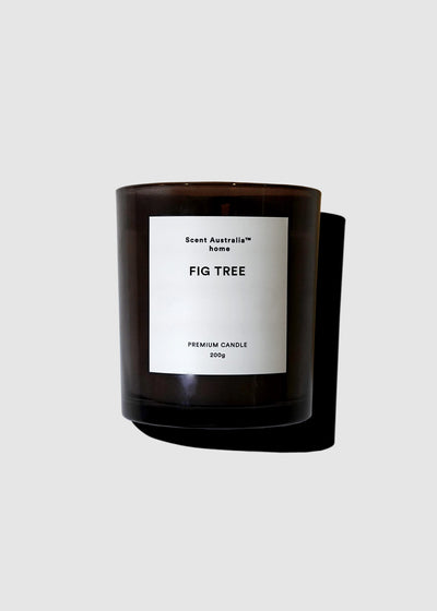 Fig Tree Candle. Home Scent Australia